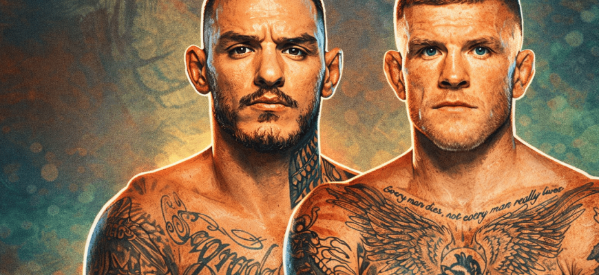 Predicciones de UFC Vegas 115