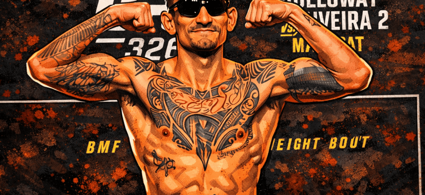 Resultados del pesaje de UFC 326