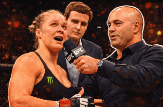 Ronda Rousey Joe Rogan