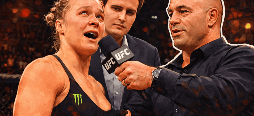 Ronda Rousey Joe Rogan