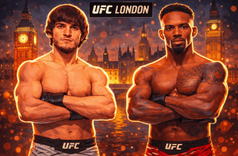 UFC Londres: Historias detrás de Lerone Murphy vs Movsar Evloev