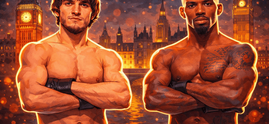 UFC Londres: Historias detrás de Lerone Murphy vs Movsar Evloev