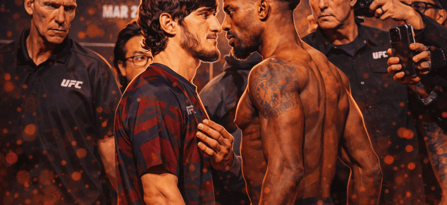 ¿UFC Londres está siendo infravalorado y puede sorprender?