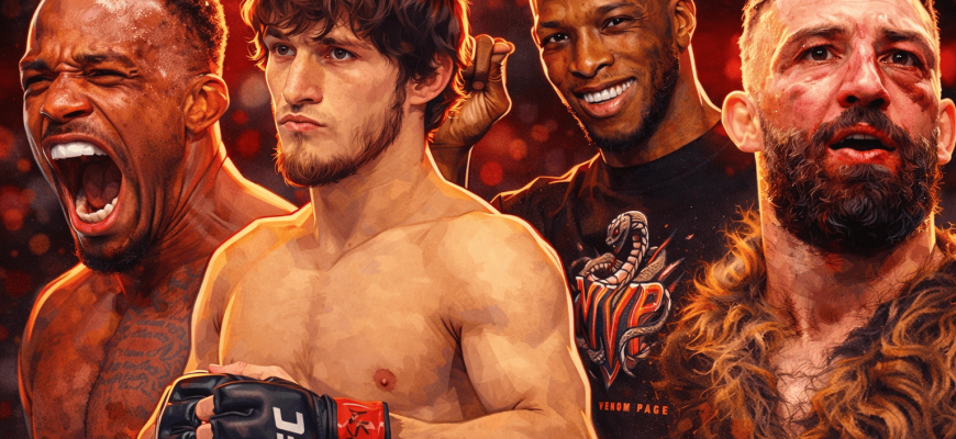 UFC Londres: todo lo que está en juego en el evento