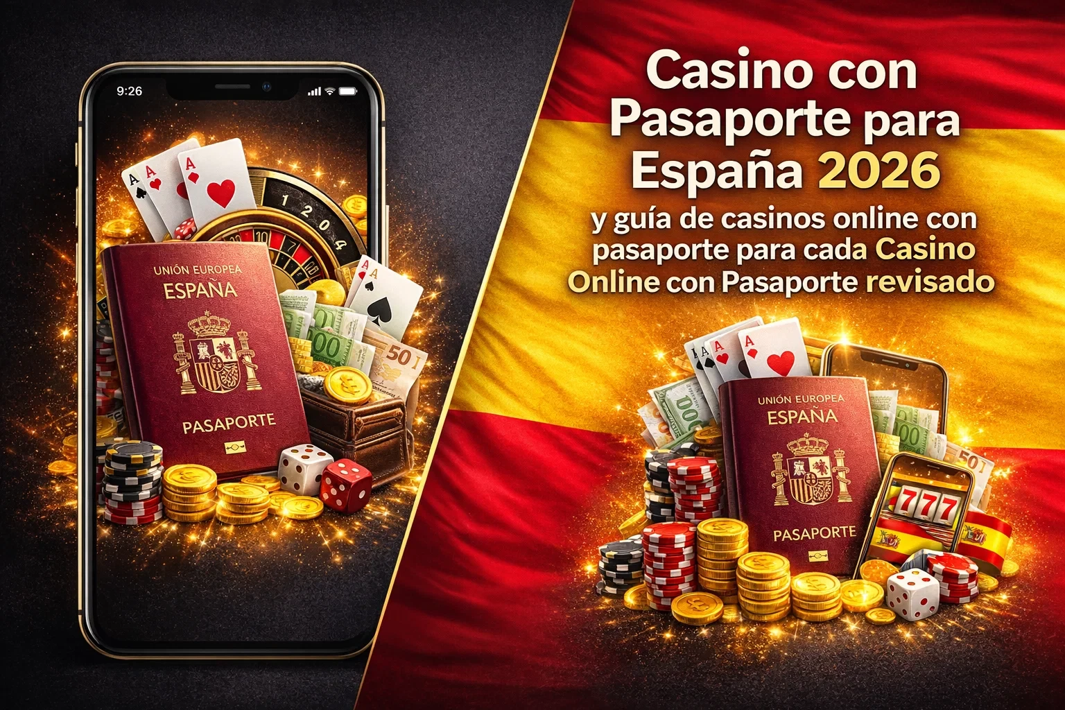 Casinos con pasaporte