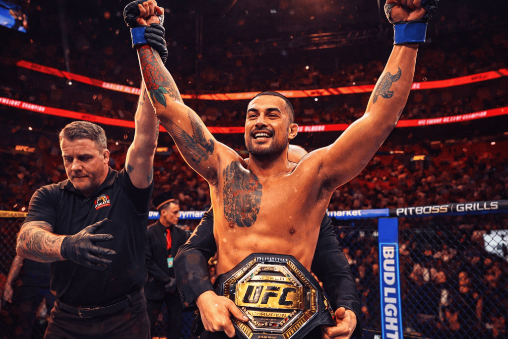 Carlos Ulberg UFC 327