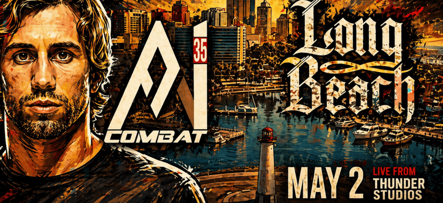 A1 Combat 35 Urijah Faber