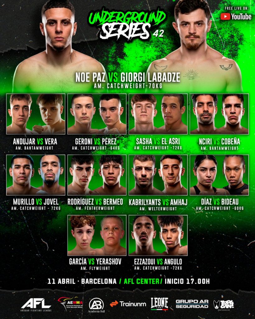 AFL Underground Series 42: Barcelona