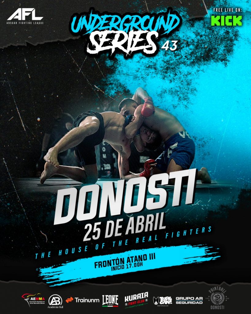 AFL Underground Series 43 Donosti