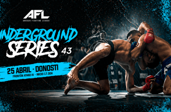 AFL Underground Series 43 Donosti poster