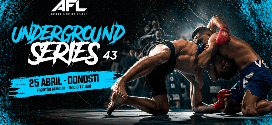 AFL Underground Series 43 Donosti poster