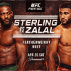 Aljamain Sterling, UFC Vegas 116, Youssef Zalal, predicciones