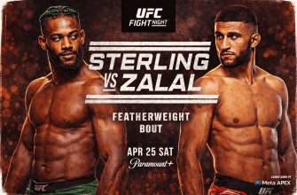 Aljamain Sterling, UFC Vegas 116, Youssef Zalal, predicciones
