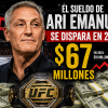 Ari Emanuel TKO sueldo UFC
