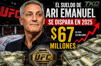 Ari Emanuel TKO sueldo UFC