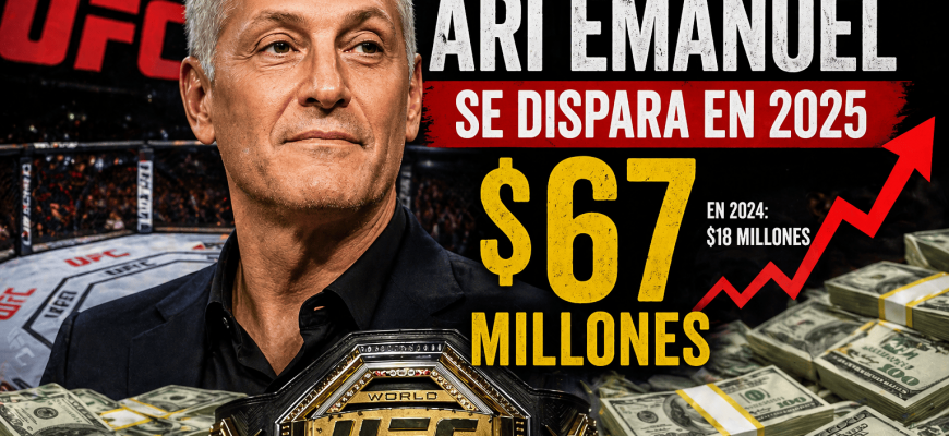 Ari Emanuel TKO sueldo UFC
