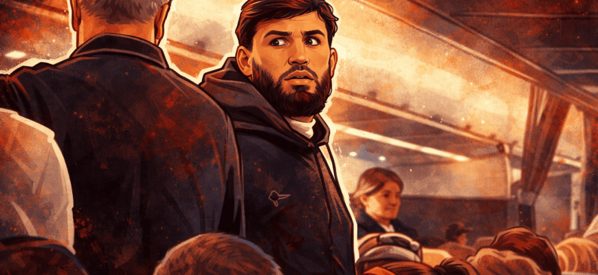 Arman Tsarukyan expulsado de un vuelo; American Airlines responde