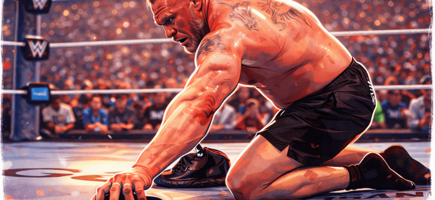 Brock Lesnar se retira WWE WrestleMania 42
