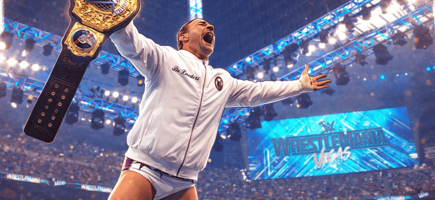 CM Punk WrestleMania 42