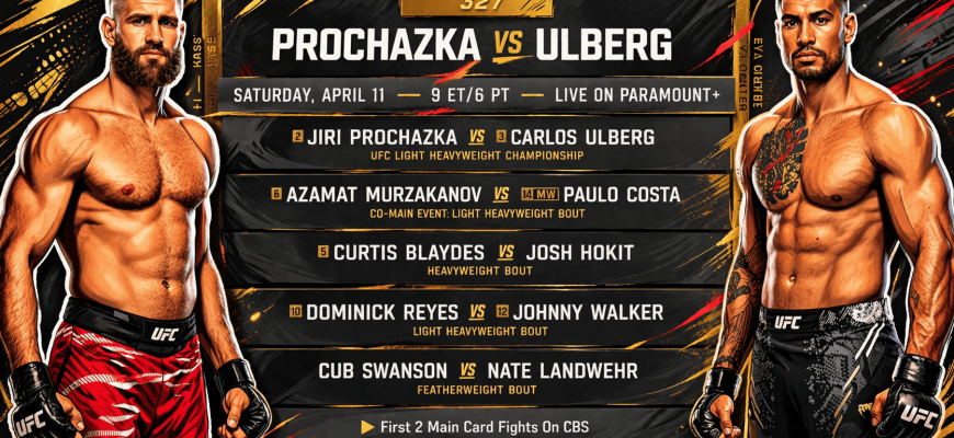 Cómo llegan los peleadores a UFC 327