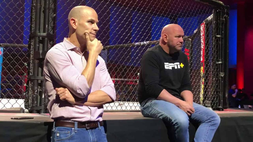 Craig Borsari y Dana White