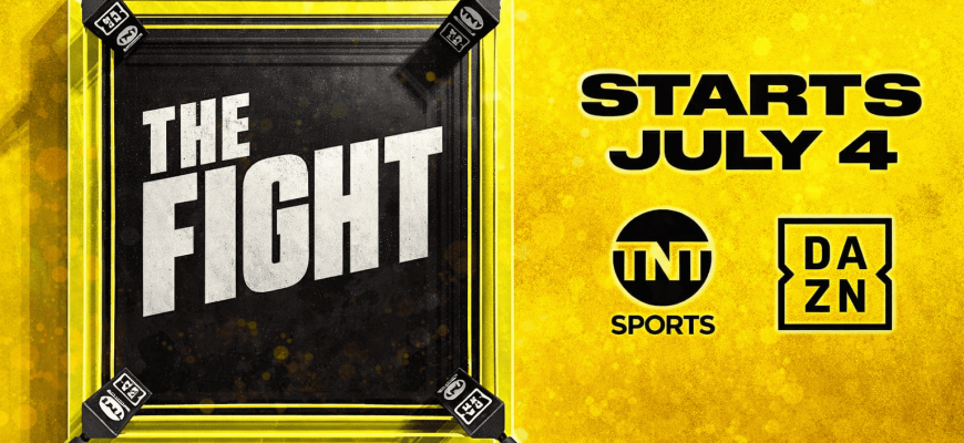 Dana White Boxeo UFC TNT DAZN