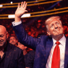 Dana White Donald Trump