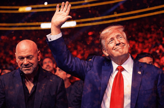 Dana White Donald Trump