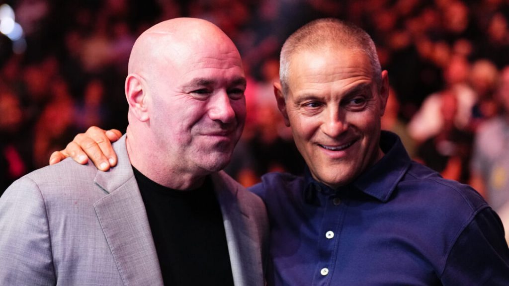 Dana White y Ari Emanuel