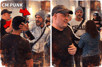 ExUFC CM Punk golpea el teléfono de un fan tras WrestleMania 42