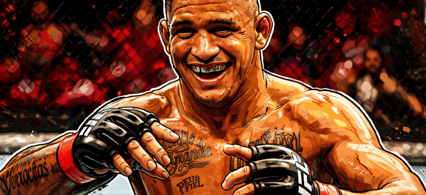 Gilbert Burns en UFC
