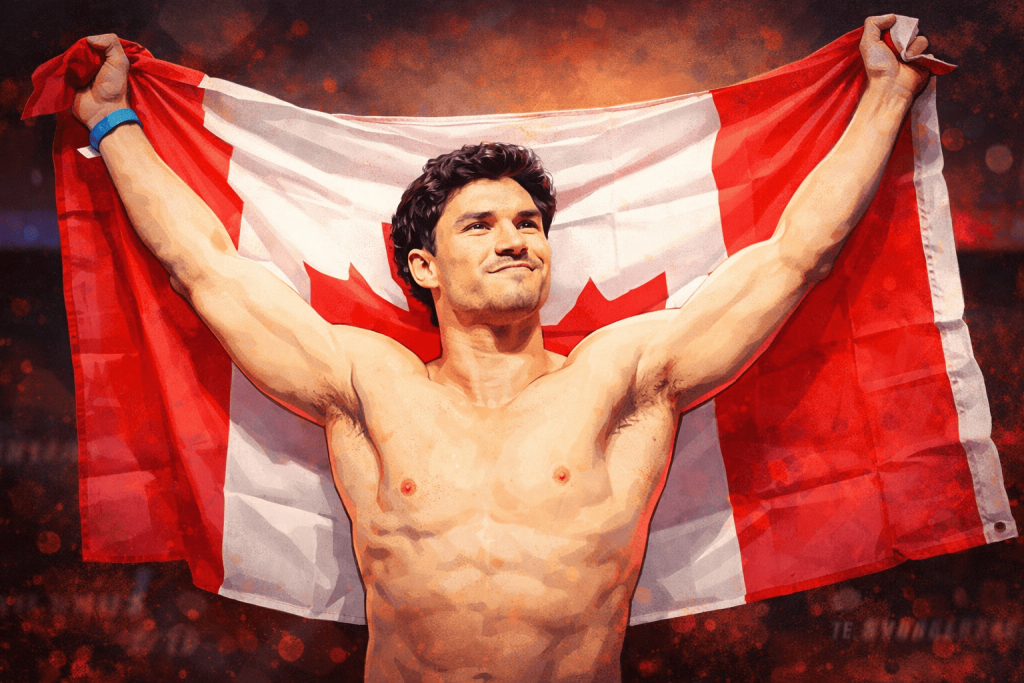 Gilbert Burns promete y Mike Malott advierte antes de UFC Winnipeg