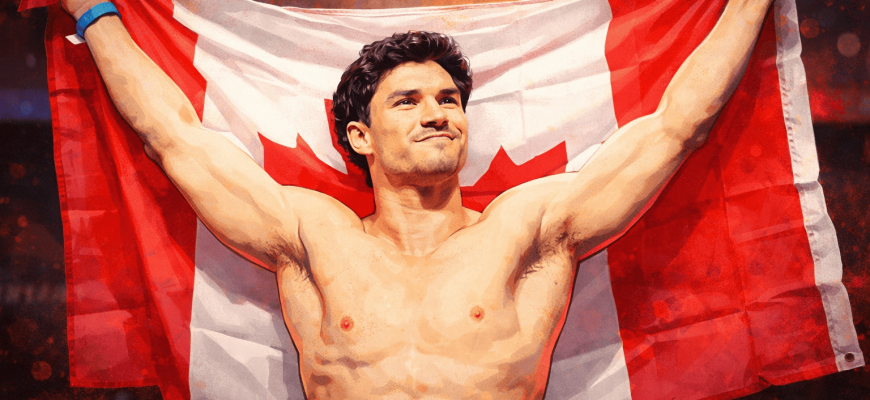 Gilbert Burns promete y Mike Malott advierte antes de UFC Winnipeg