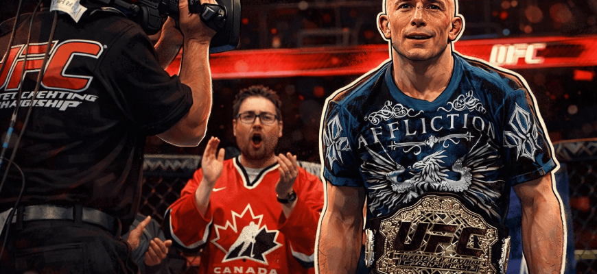 Historia UFC en Canada