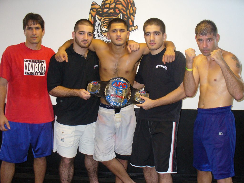 Jorge Masvidal en Freestyle Fighting Academy