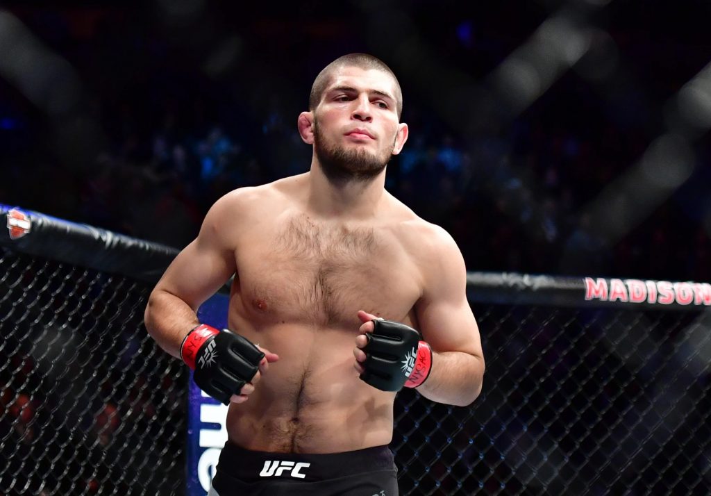 Khabib Nurmagomedov UFC