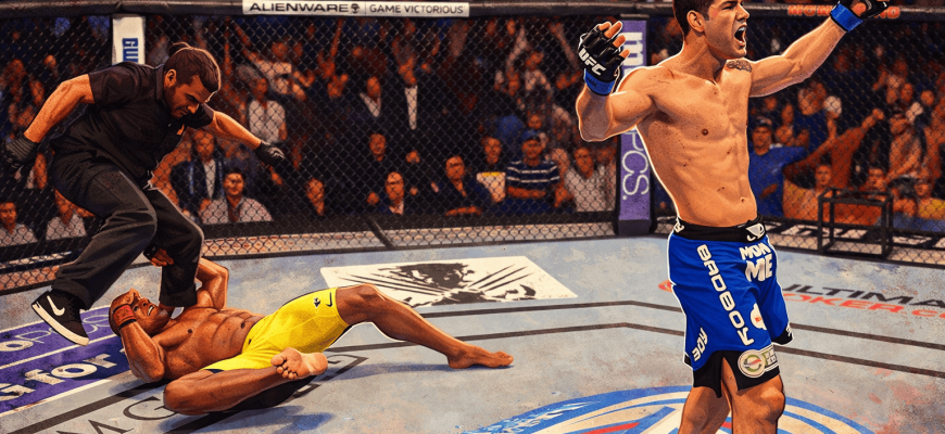 Los errores más absurdos en la historia de la UFC