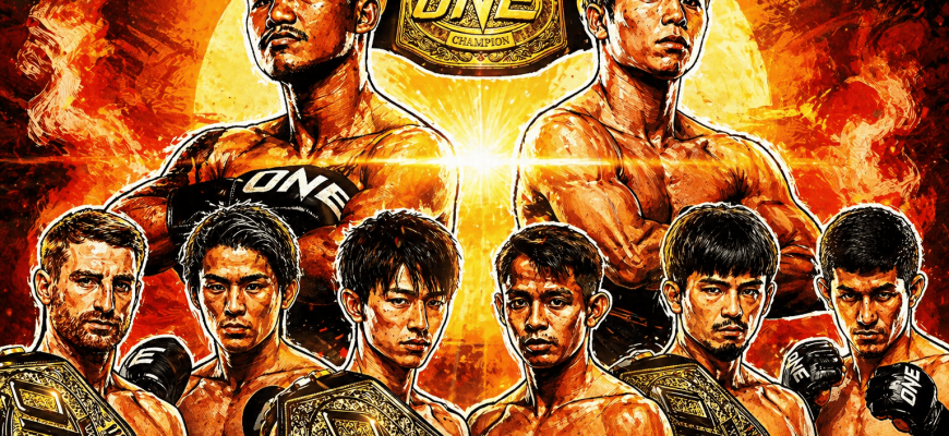 ONE Samurai 1: Rodtang vs. Takeru 2