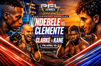 PFL AFrica 1 Pretoria