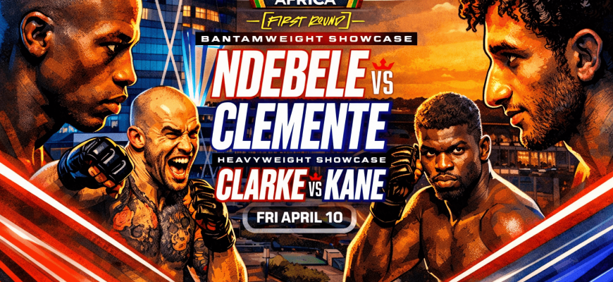 PFL AFrica 1 Pretoria