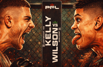 PFL Belfast: Kelly vs. Wilson | Cartelera, horarios y dónde ver hoy
