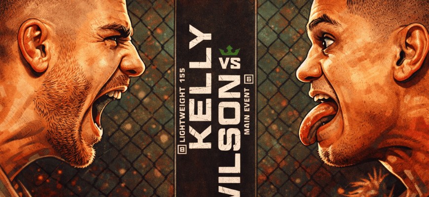 PFL Belfast: Kelly vs. Wilson | Cartelera, horarios y dónde ver hoy