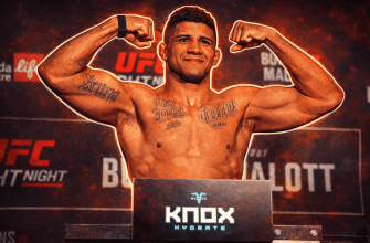 Pesajes UFC Winnipeg