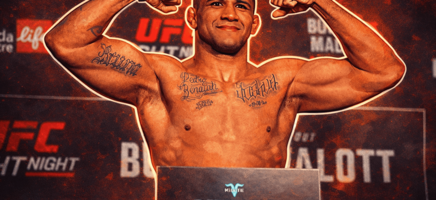 Pesajes UFC Winnipeg