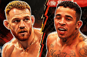 Qué está en juego en UFC Perth: Della Maddalena y Prates a por el título