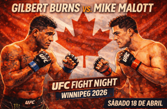Qué está en juego en UFC Winnipeg