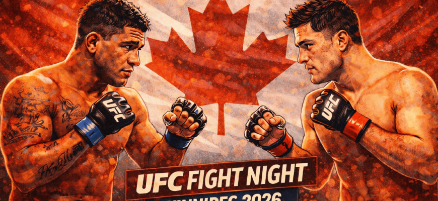Qué está en juego en UFC Winnipeg