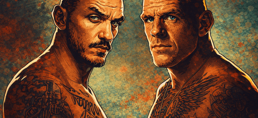 Renato Moicano y Chris Duncan calientan UFC Vegas 115