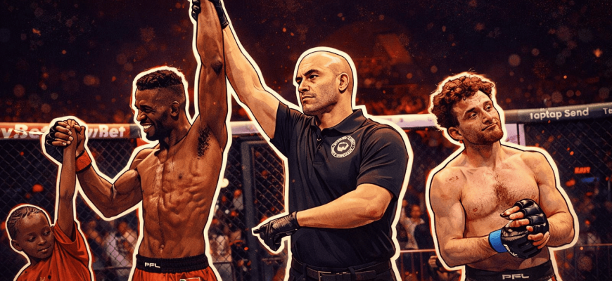 Resultados PFL África: Pretoria