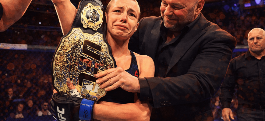 Rose Namajunas campeones de la ufc